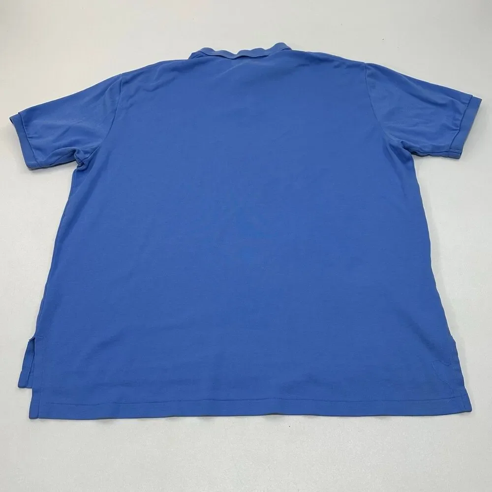Polo by Ralph Lauren Men's Polo Shirt Blue‎ Size XXL